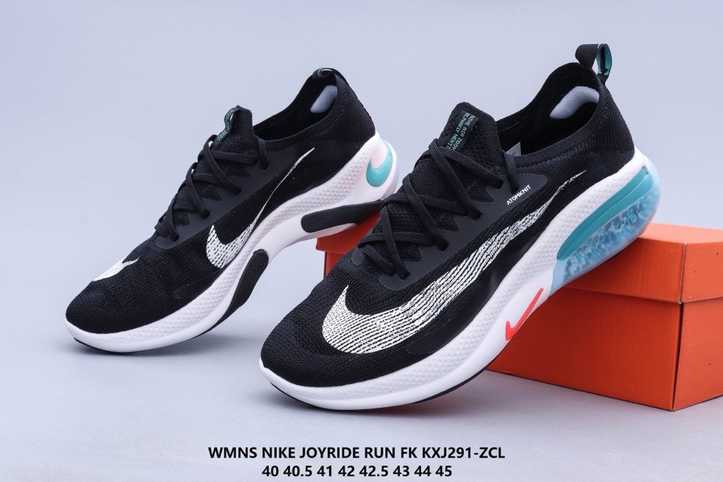 Nike Joyride Run FK Black Grey White Shoes